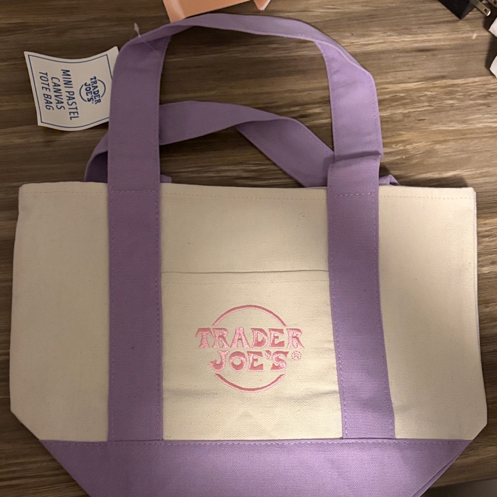 Trader Joe’s mini tote bag